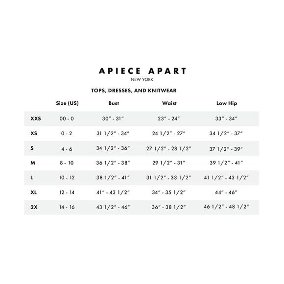 NEW APIECE APART messina top in floating floral